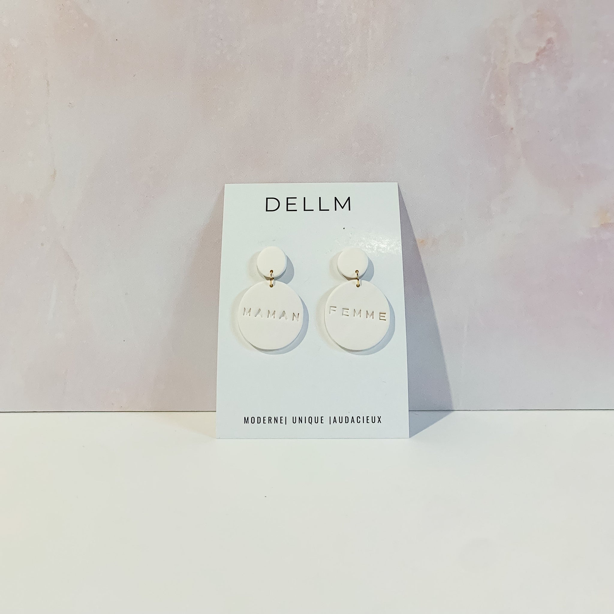 Boucles d'oreilles pour femmes par Dell M Co - Les Parentales