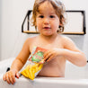 Perles de bain Banane de Noël pour enfants de Les Parentales - Les Parentales